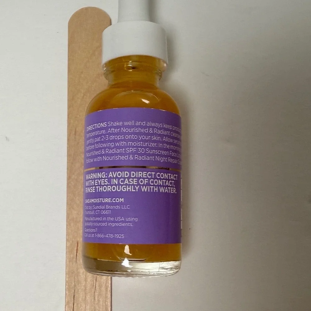 SheaMoisture Merle Roberts Clarins Face‎ Serum Bundle Dark Spot Hyaluronic New